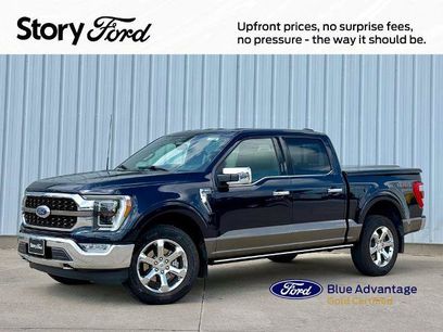 Certified 2023 Ford F150 King Ranch w/ Equipment Group 601A High