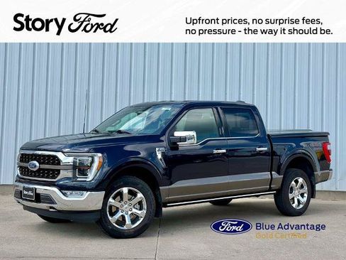Certified 2023 Ford F150 King Ranch w/ Equipment Group 601A High AWD/4WD image 1
