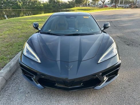 Used 2024 Chevrolet Corvette Stingray Preferred Cpe RWD image 9