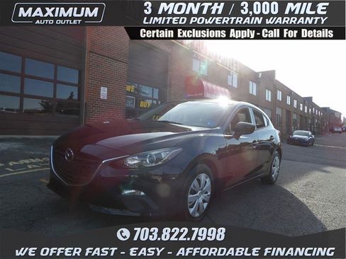 Used 2015 MAZDA MAZDA3 i Sport FWD image 1