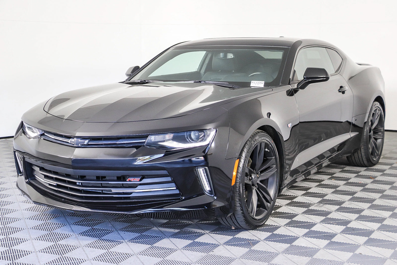 Used 2016 Chevrolet Camaro LT w/ RS Package RWD image 3