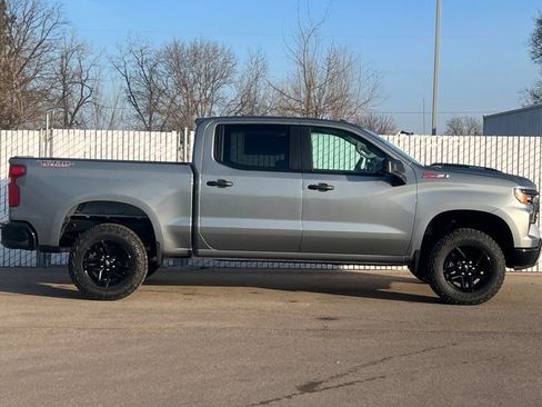 New 2026 Chevrolet Silverado 1500 Custom Trail Boss AWD/4WD image 3