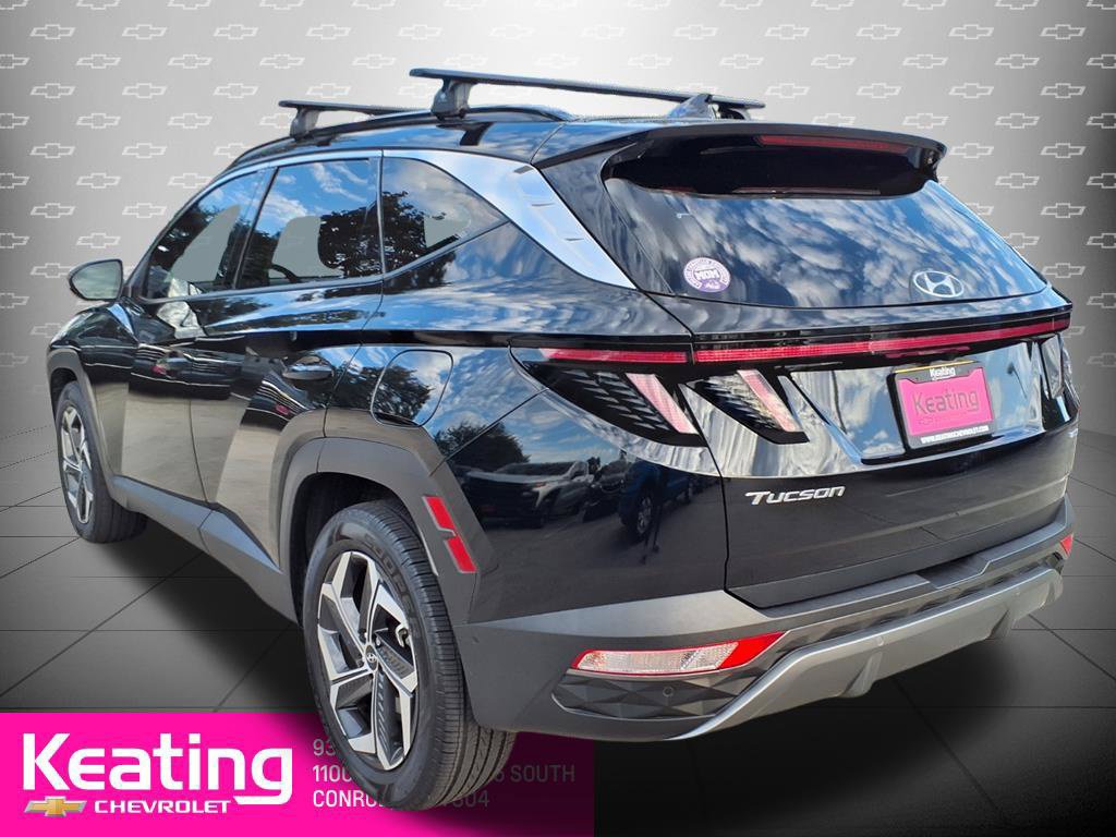 Used 2023 Hyundai Tucson Limited AWD/4WD image 2