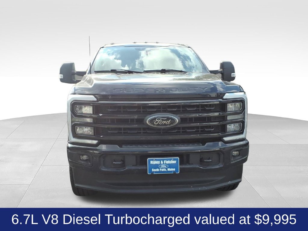 Used 2023 Ford F350 XLT w/ Black Appearance Package AWD/4WD image 2