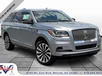 New 2024 Lincoln Navigator L Reserve