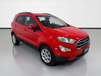 Used 2019 Ford EcoSport SE