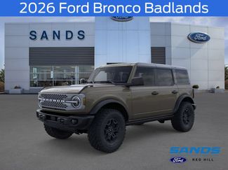 New 2026 Ford Bronco Badlands AWD/4WD 360° Tour