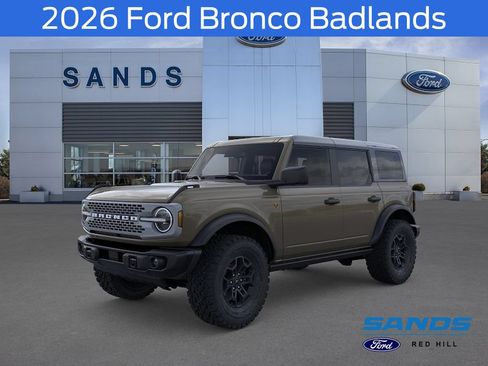 New 2026 Ford Bronco Badlands AWD/4WD image 1