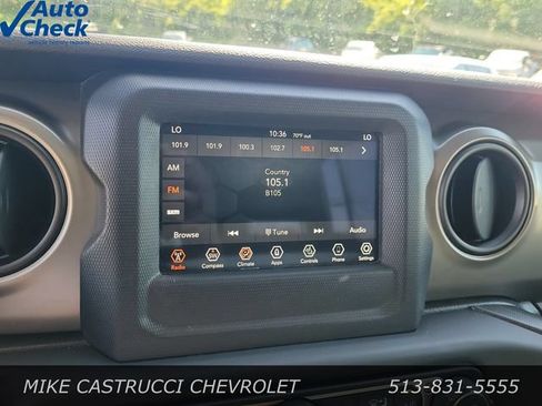 Used 2019 Jeep Wrangler Unlimited Sport S AWD/4WD image 13