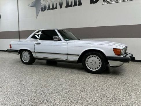 Used 1988 Mercedes-Benz 560 SL image 31
