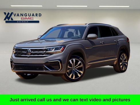 Used 2022 Volkswagen Atlas Cross Sport SE AWD/4WD image 1