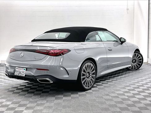 Used 2026 Mercedes-Benz CLE 450 4MATIC Cabriolet image 11