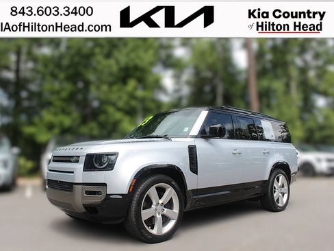 Used 2023 Land Rover Defender 130 X-Dynamic SE AWD/4WD image 1