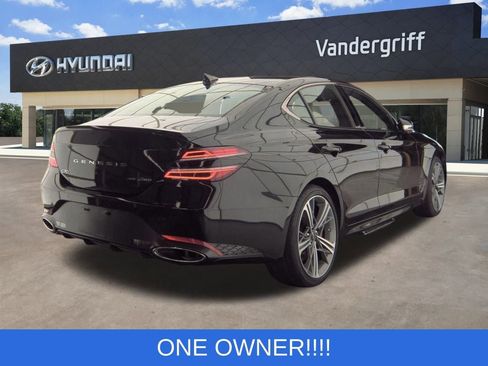 Used 2025 Genesis G70 3.3T Advanced w/ Sport Prestige Package image 2