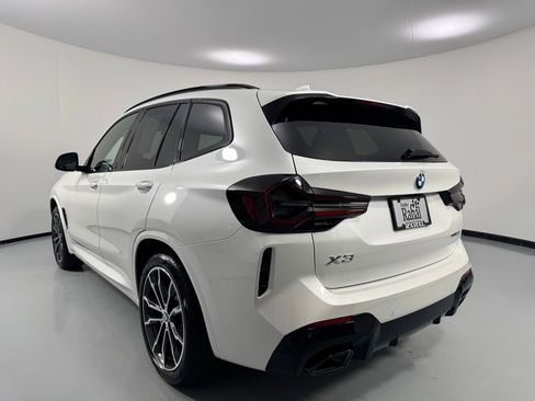 Certified 2023 BMW X3 xDrive30i w/ M Sport Package AWD/4WD image 6