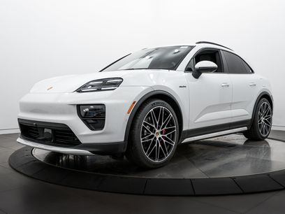 New 2025 Porsche Macan 4S Electric