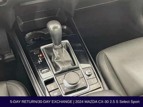 Used 2024 MAZDA CX-30 AWD 2.5 S w/ Select Sport Pkg image 22