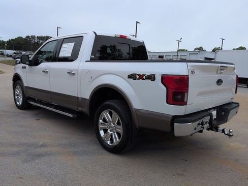Certified 2018 Ford F150 Lariat w/ Equipment Group 502A Luxury AWD/4WD image 7
