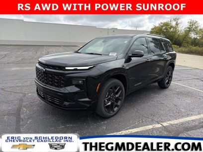 New 2026 Chevrolet Traverse RS w/ LPO, Floor Liner Package