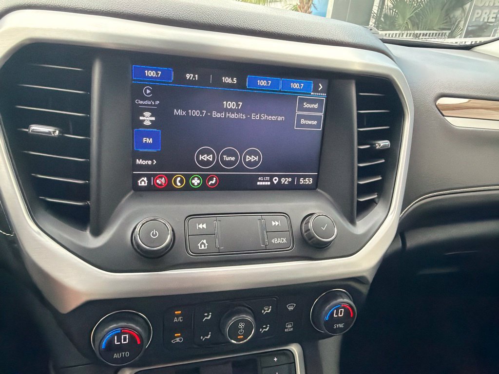 Used 2022 GMC Acadia SLE w/ Driver Convenience Package FWD image 19