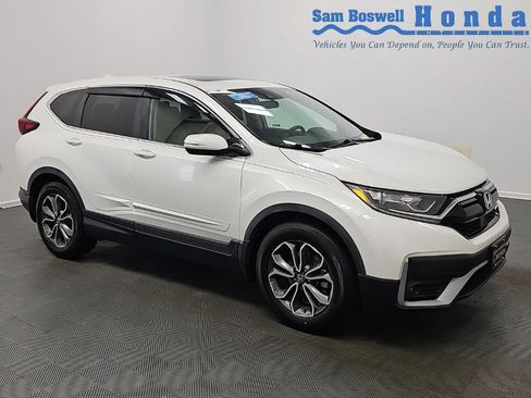 Used 2022 Honda CR-V EX image 1