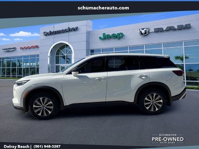 Used 2024 INFINITI QX60 Pure