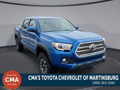 Certified 2017 Toyota Tacoma TRD Off-Road w/ Premium & Technology Package