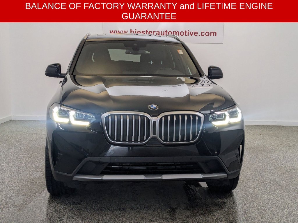 Used 2024 BMW X3 sDrive30i RWD image 3