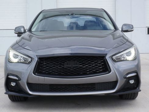 Used 2018 INFINITI Q50 Luxe w/ Cargo Package (L95) image 3