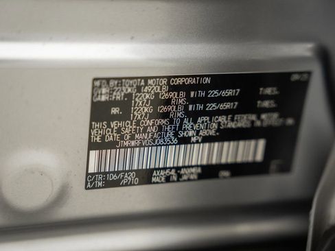 Used 2025 Toyota RAV4 XLE image 39