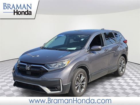 Certified 2022 Honda CR-V EX image 1