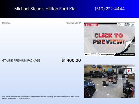 Certified 2024 Kia Forte GT-Line w/ GT-Line Premium Package FWD image 6