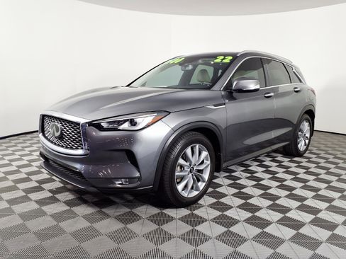 Used 2022 INFINITI QX50 Luxe AWD/4WD image 1