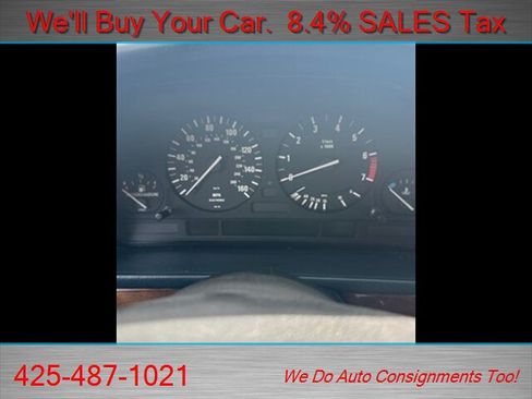 Used 1990 BMW 535i Sedan RWD image 12