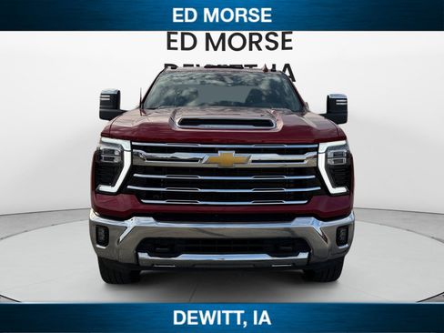 New 2026 Chevrolet Silverado 3500 LTZ AWD/4WD image 8