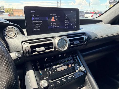 Used 2021 Lexus IS 350 F Sport w/ Navigation Package RWD image 16