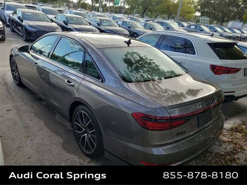 Used 2021 Audi A8 L 3.0T w/ Executive Plus Package image 23