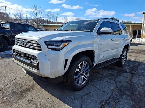 New 2026 Toyota 4Runner Limited image 2