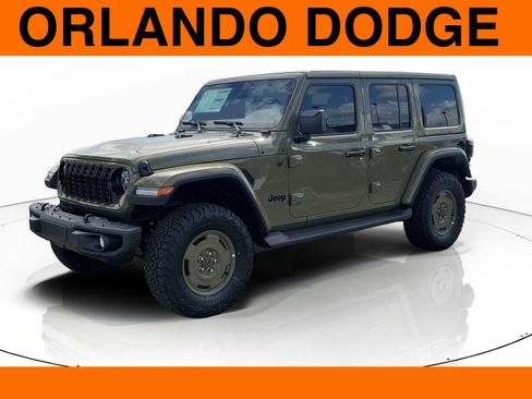 New 2026 Jeep Wrangler Willys AWD/4WD image 2