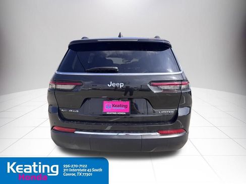 Used 2023 Jeep Grand Cherokee L Limited AWD/4WD image 8