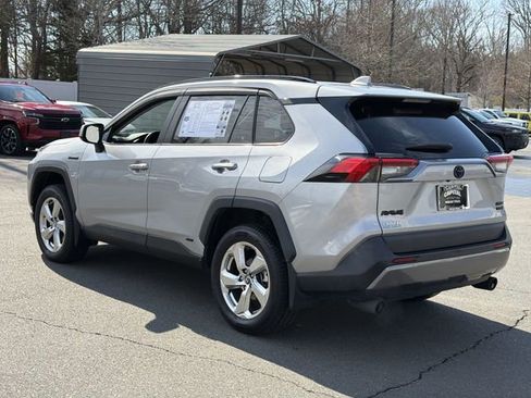 Used 2020 Toyota RAV4 Limited image 11