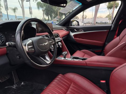 Used 2023 Genesis G70 2.0T w/ Sport Prestige Package image 15