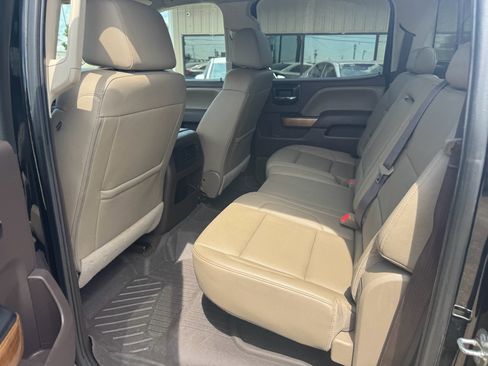 Used 2017 Chevrolet Silverado 1500 LTZ w/ Texas Edition image 13