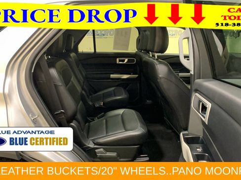 Certified 2022 Ford Explorer XLT w/ Equipment Group 202A AWD/4WD image 14