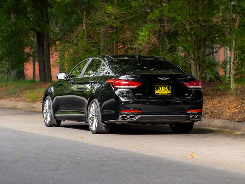 Used 2017 Genesis G80 5.0 Ultimate RWD image 43
