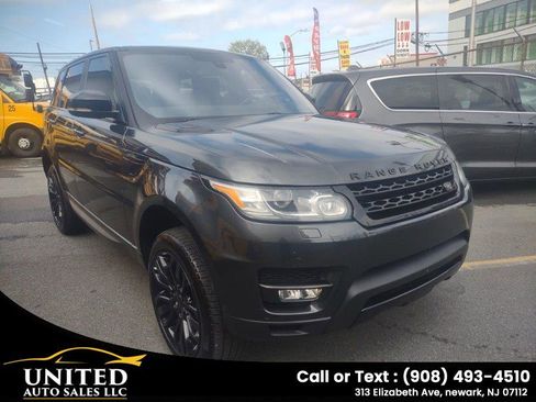 Used 2016 Land Rover Range Rover Sport Supercharged AWD/4WD image 1