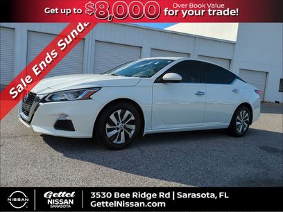 Used 2020 Nissan Altima 2.5 S w/ Driver Assist Package