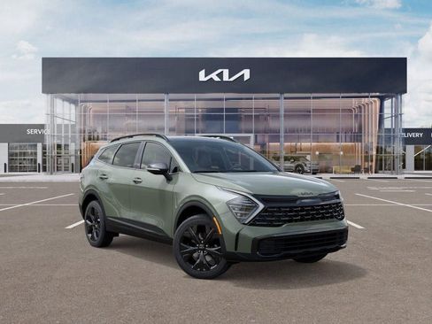 Certified 2025 Kia Sportage X-Line w/ Premium Package image 8