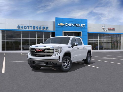 New 2026 GMC Sierra 1500 SLT w/ SLT Convenience Package image 8