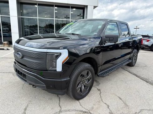 Used 2023 Ford F150 Lightning XLT w/ Equipment Group 312A High AWD/4WD image 3